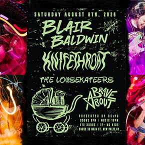 Image: DCxPC Live: Brave About, The Lousekateers, Knifethroat and Blair Baldwin