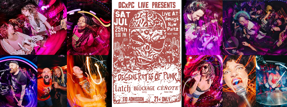 Support local and regional DIY music!