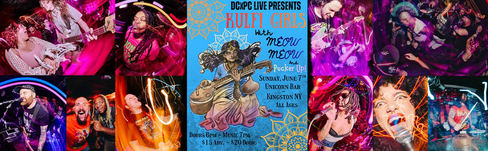 KulfiGirls are a bipoc queer band playing carnatic indie rock