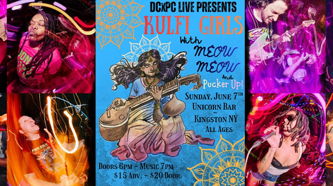 Image: DCxPC Live KulfiGirls Album Release Show