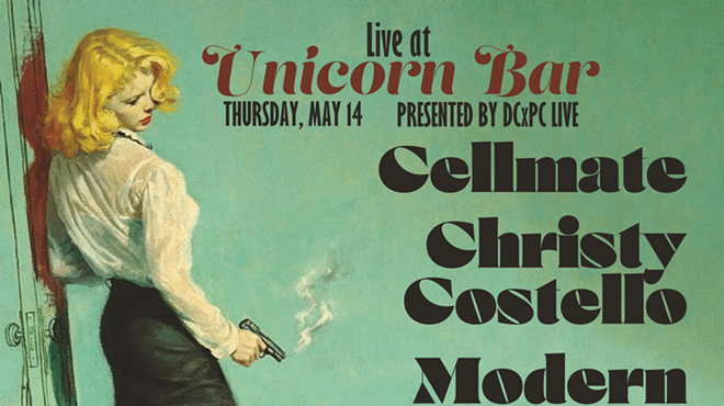Image: DCxPC Live Presents: Christy Costello (MN), Cellmate (HV) and Modern Natives (HV)
