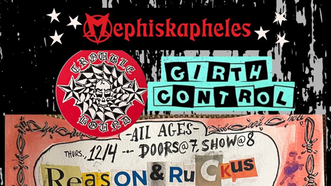 Image: DCxPC Live Presents: Mephiskapheles, Trouble Bound and Girth Control