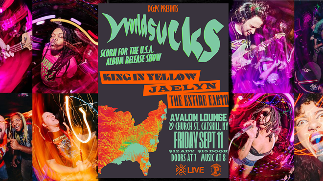 Image: DCxPC Live Presents: WORLDSUCKS Album Release Show!