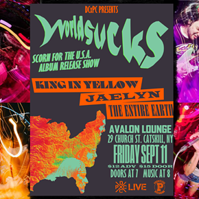 Image: DCxPC Live Presents: WORLDSUCKS Album Release Show!