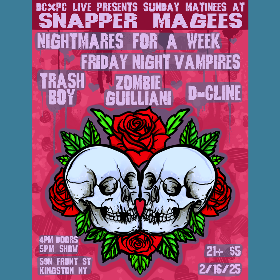 Support local and regional DIY music!