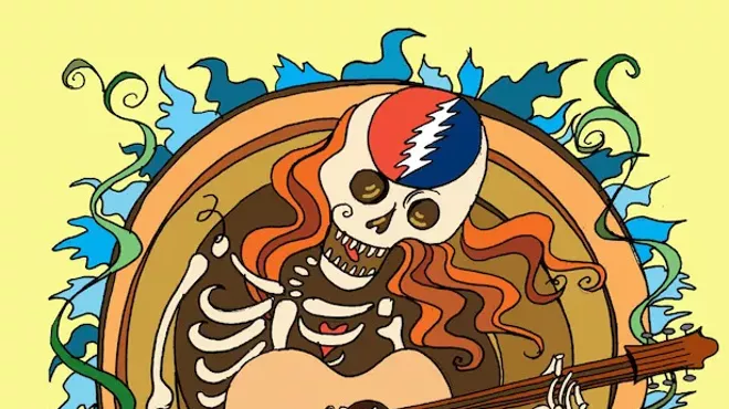 Image: Dead to the Core: An Acoustic Celebration of the Grateful Dead - guitar workshop and concert