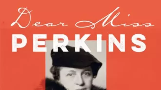 Image: DEAR MISS PERKINS: A STORY OF FRANCES PERKINS'S EFFORTS TO AID REFUGEES FROM NAZI GERMANY with Rebecca Brenner Graham