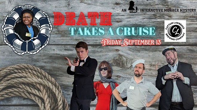 Death Takes a Cruise Interactive Murder Mystery Comedy Dinner Show