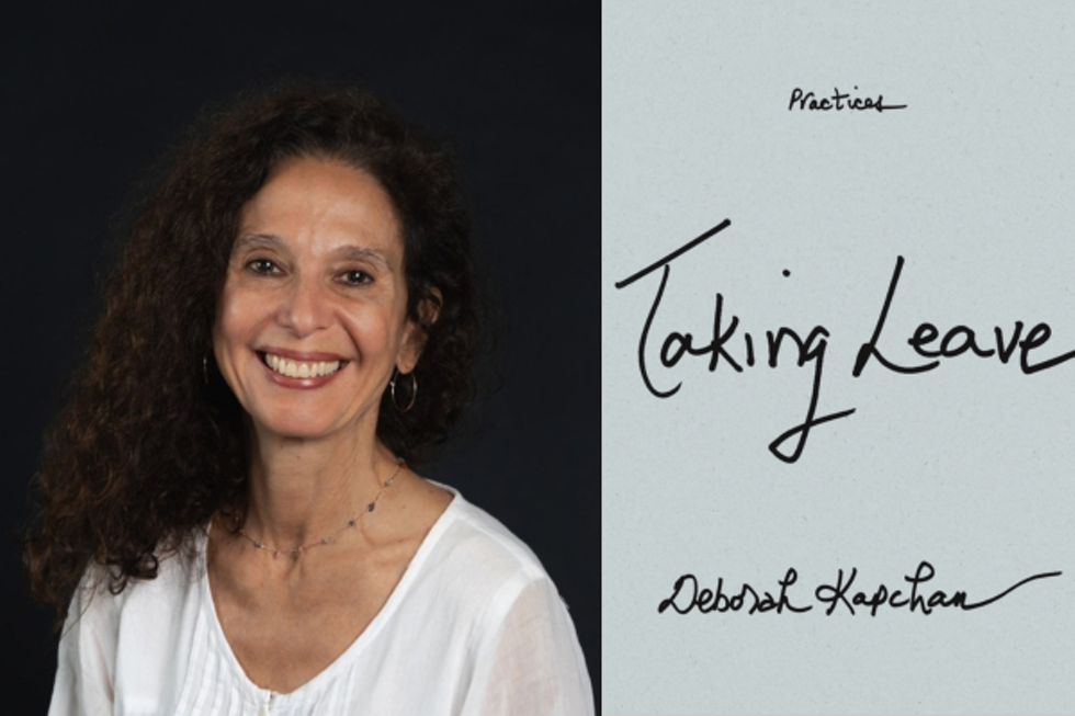 Deborah Kapchan, TAKING LEAVE