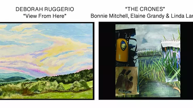 Image: DEBORAH RUGGERIO & "THE CRONES" TWO SOLO EXHIBITIONS