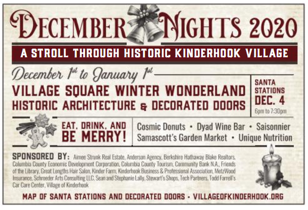 December Nights 2020 Village of Kinderhook