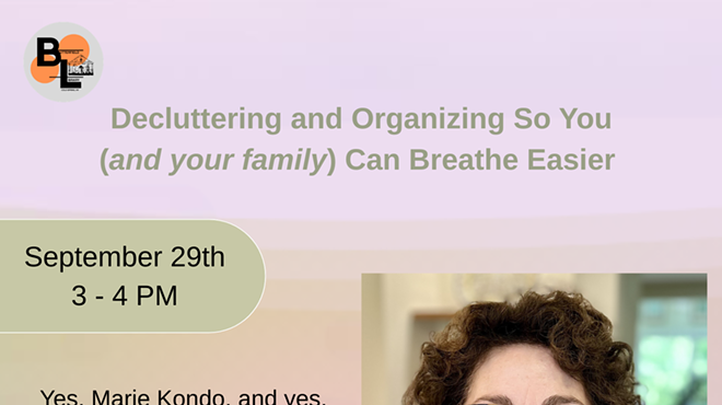 Image: Decluttering and Organizing So You (and your family) Can Breathe Easier
