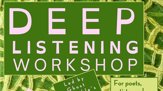 Image: DEEP LISTENING WORKSHOP with Ben Richter