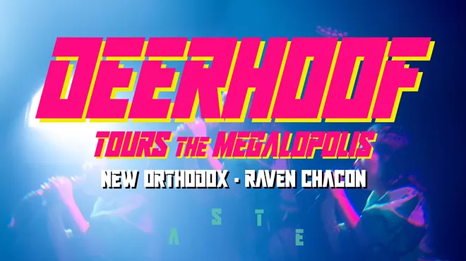 Image: Deerhoof w/ New Orthodox + Raven Chacon at Assembly - Kingston, NY