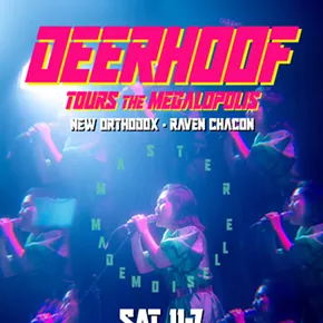 Image: Deerhoof w/ New Orthodox + Raven Chacon at Assembly - Kingston, NY