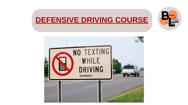 Image: Defensive Driving Course