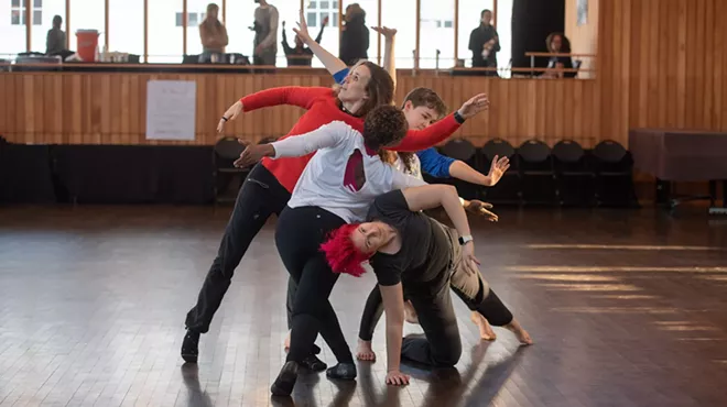 Image: DELving Mini-Workshop: Gauthier Dance