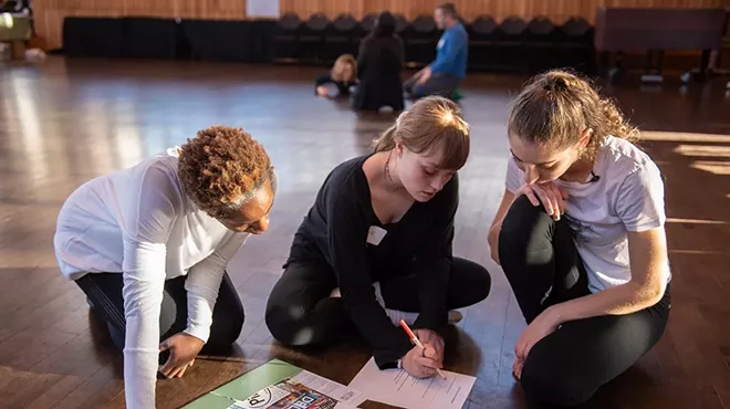 Image: DELving Mini-Workshop: Martha Graham Dance Company