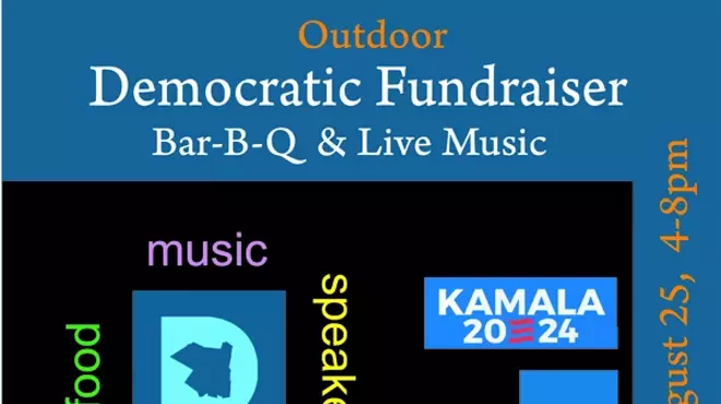 Image: Democratic Fundraiser Bar-b-q and Live Music