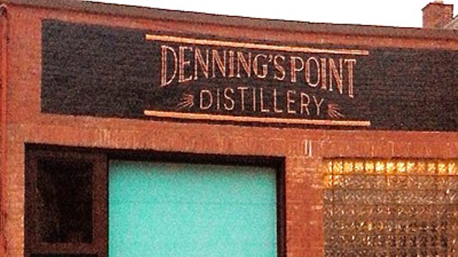 Dennings Point Distillery Debuts in Beacon