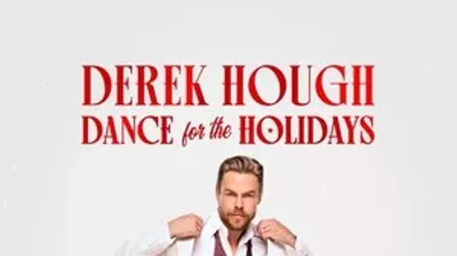 Image: Derek Hough Dance for the Holidays Tour
