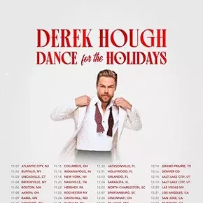 Image: Derek Hough Dance for the Holidays Tour
