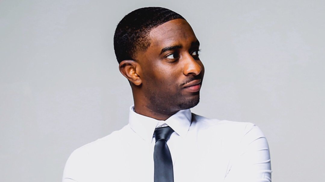 Image: Desi Banks Headlines Levity Live