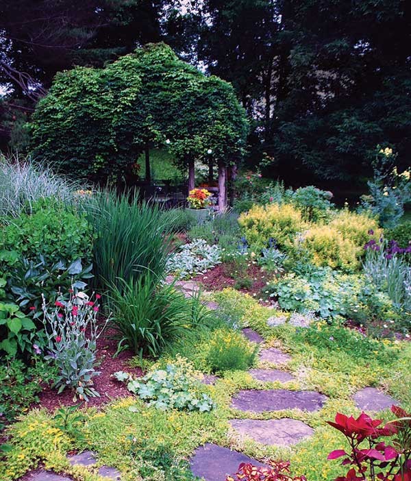 Designer Teri Condon’s garden in Highland.