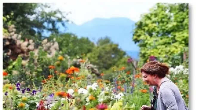 Image: Designing in Three Dimensions at Olana: A Guided Landscape Walk and Workshop. A Digging Deeper Program with the Garden Conservancy