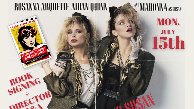 Image: DESPERATELY SEEKING SUSAN / DESPERATELY SEEKING SOMETHING: Screening & Book Signing with Director & Author Susan Seidelman