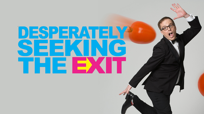Image: Desperately Seeking The Exit