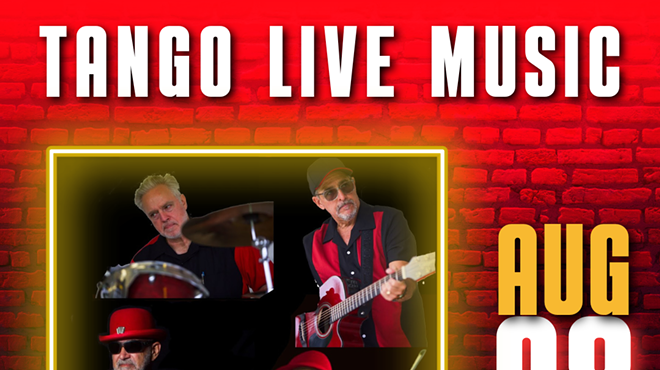 Image: D'evil'ish Live at Tango Cafe