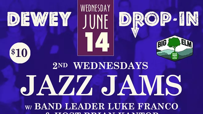 Image: Dewey Drop-In Jazz Jams