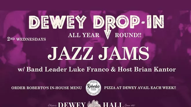 Image: Dewey Drop-In Jazz Jams