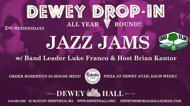 Image: Dewey Drop-IN: Jazz Jams