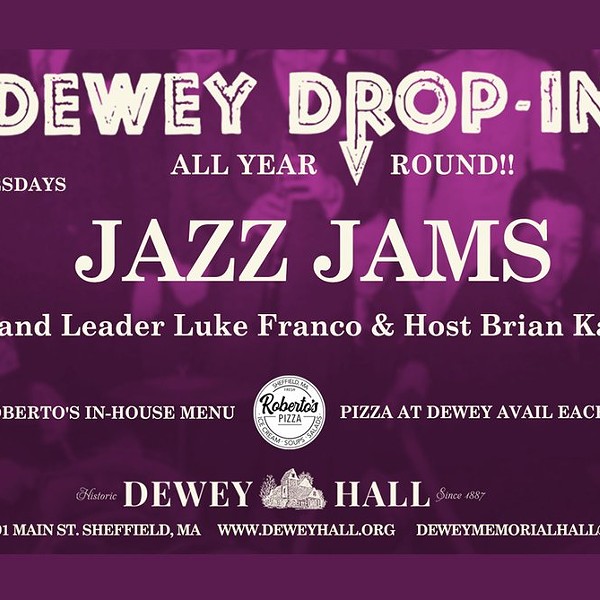 Dewey Drop-In Jazz Jams