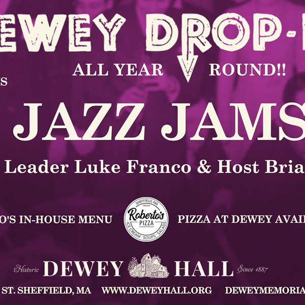 Dewey Drop-IN: Jazz Jams