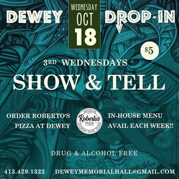 Dewey Drop-IN: