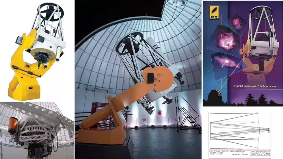 High Tech Telescopes