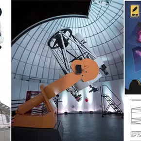 Image: DFM Engineering CEO to Discuss Telescope Pointing Intricasies