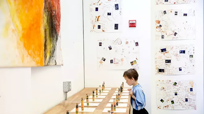 Image: Dia Beacon Arts Education Program, 2022 Student Exhibition