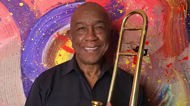 Image: Dick Griffin Quartet @ Saint Rita's | KuBe Art Center