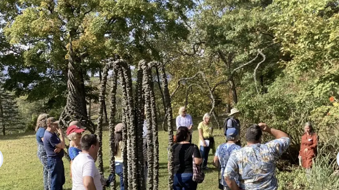 Image: Digging Deeper: Restoration Plantings in Place of Invasives