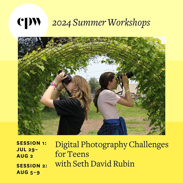 Digital Photography Challenges for Teens