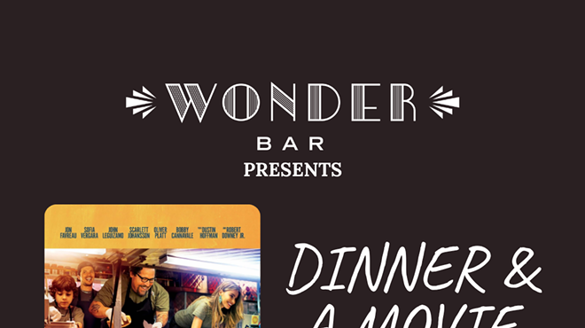 Image: DINNER & A MOVIE - CHEF