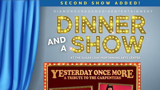 Image: Dinner & A Show - Yesterday Once More: A Tribute To The Carpenters