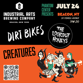 Image: Dirt Bikes // The Lookout Honeys // Creatures at IABC