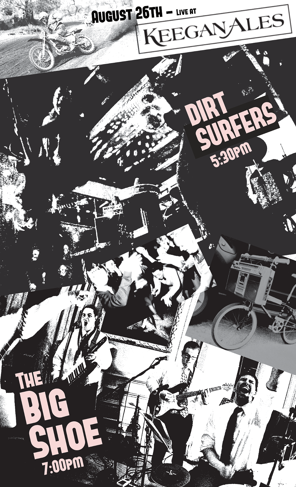Dirt Surfers and The Big Shoe Live