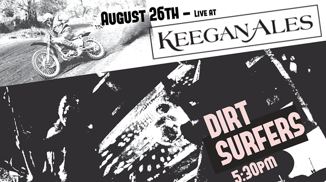 Image: Dirt Surfers and The Big Shoe