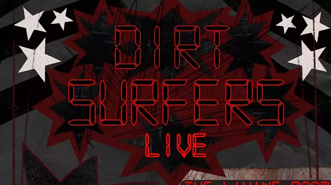 Image: Dirt Surfers live at The Living Room